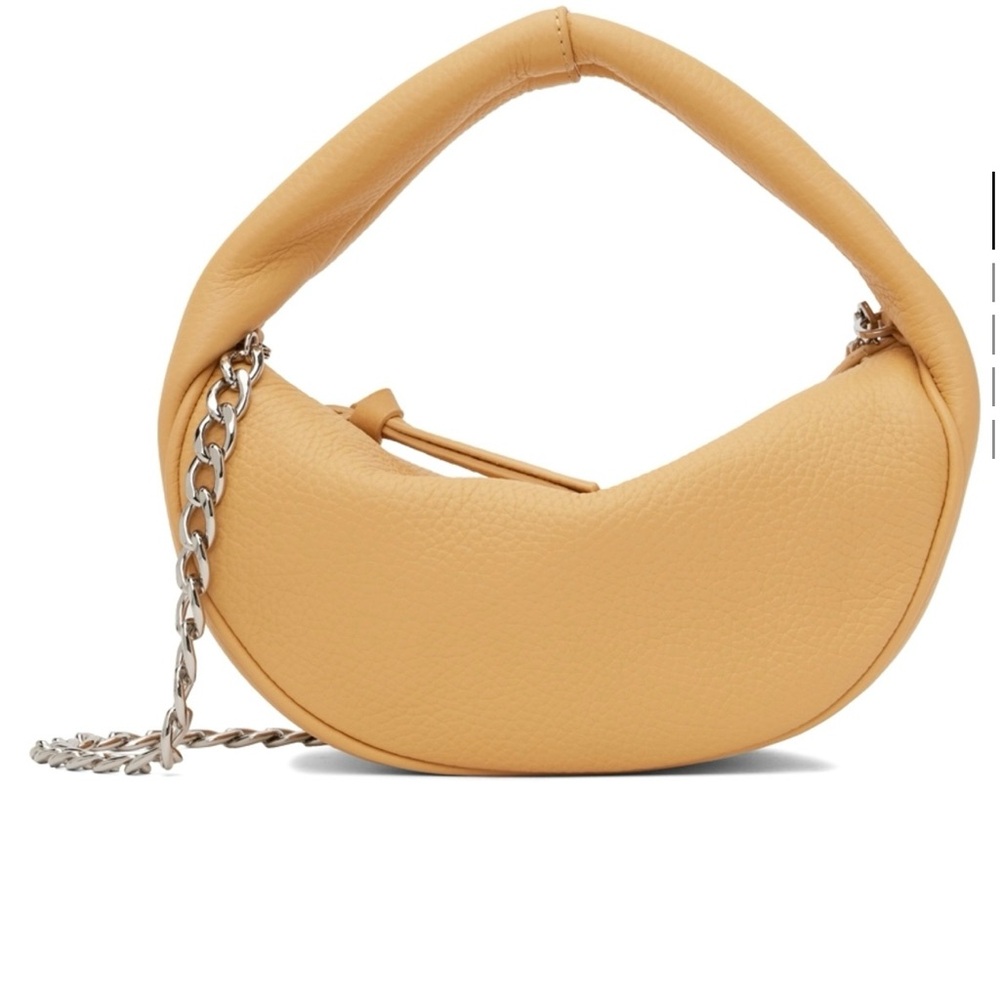 Elegant Tan Leather Women's Bag
